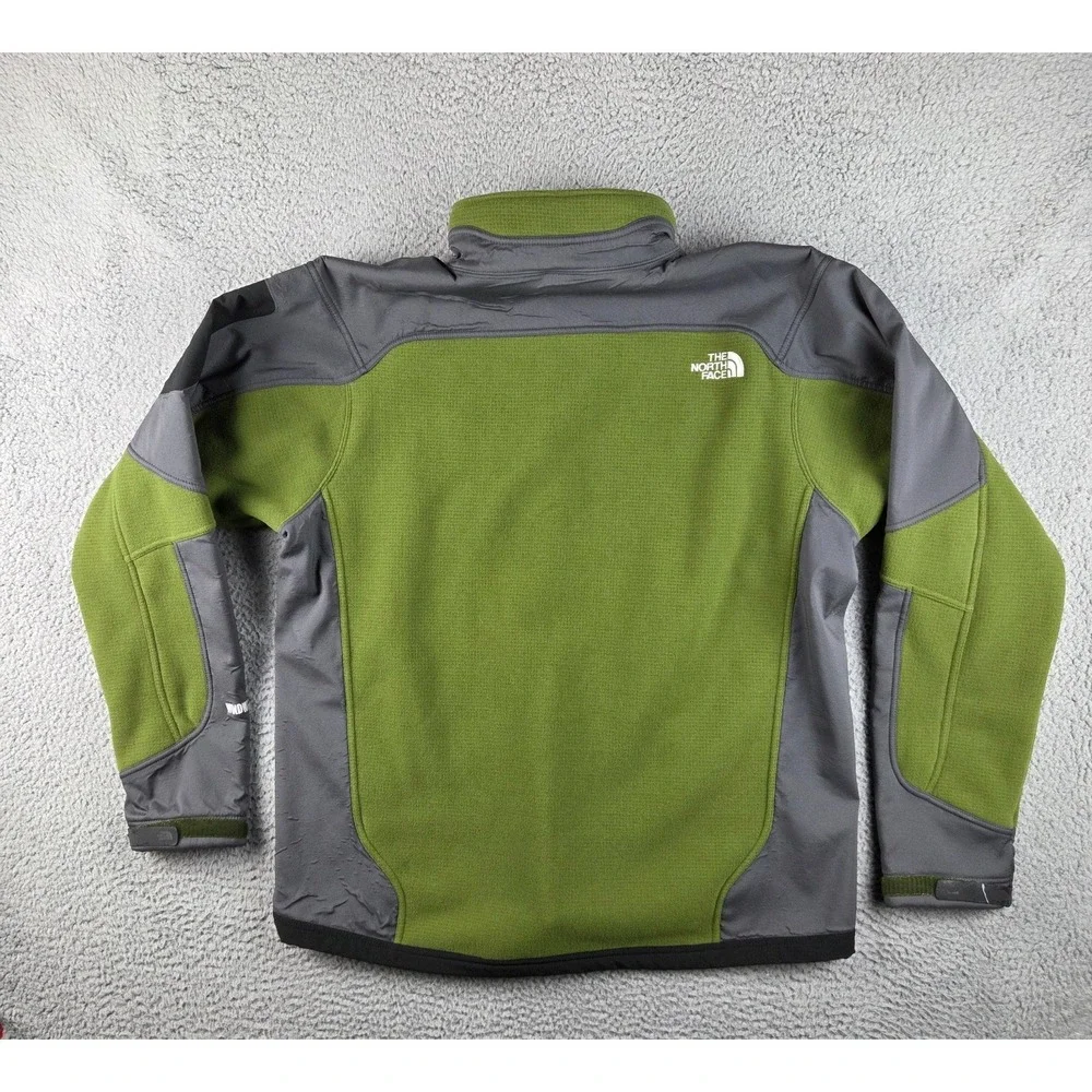 The North Face‎ Windwall POLARTEC Fleece Full Zip Winter Jacket Style AA5H XL